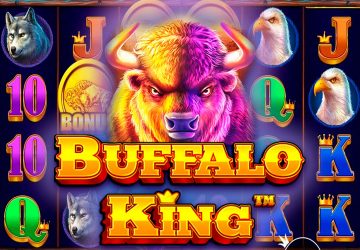 Игровой автомат Buffalo King в Kometa казино