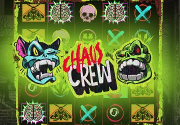 Игровой автомат Chaos Crew в Kometa казино