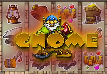 Игровой автомат Gnome в Kometa казино