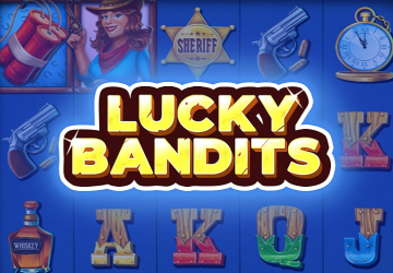 Слот Lucky Bandits в Kometa казино