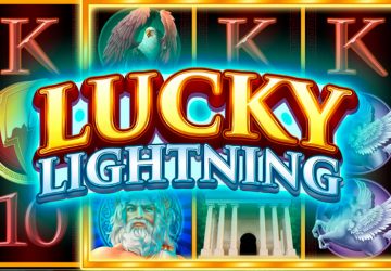 Игровой автомат Lucky Lightning в Kometa казино