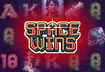 Слот Space Wins в Kometa казино