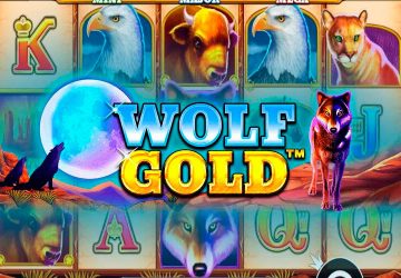 Игра Wolf Gold в Kometa казино